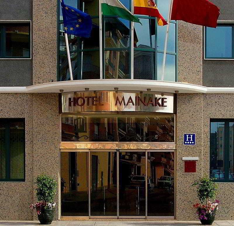 Mainake Costa Del Sol Hotel Torre Del Mar Eksteriør billede